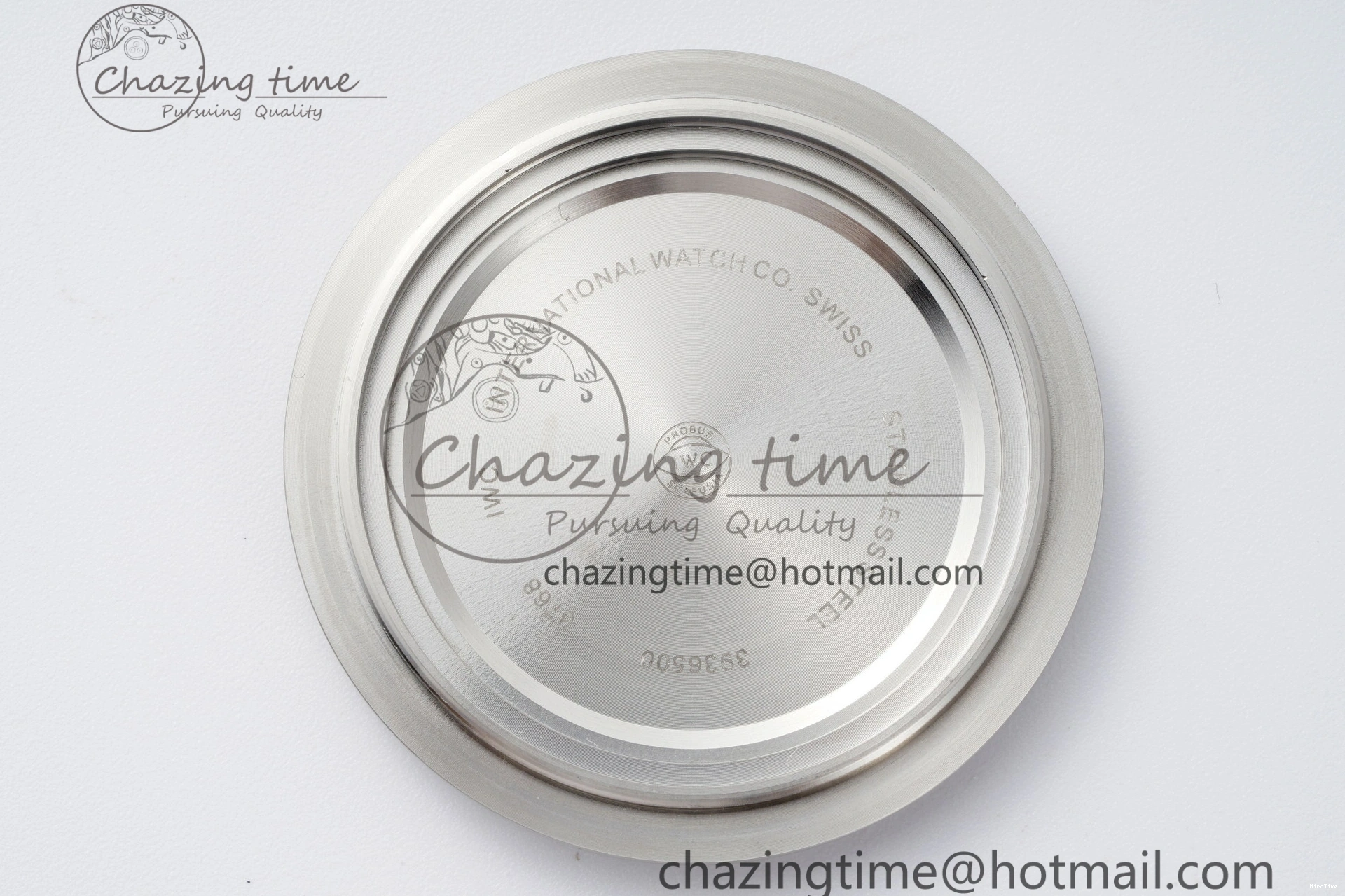 MIROTIME 0416 Attractive Aquatimer Chrono SS RSF 1:1 Best Edition Blue Dial on Blue Rubber Strap A 7056